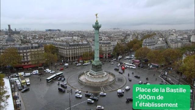 Le Chic Urbain Lejlighed Paris Eksteriør billede