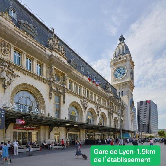 Le Chic Urbain Lejlighed Paris Eksteriør billede