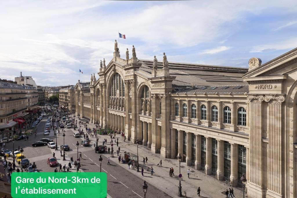 Le Chic Urbain Lejlighed Paris Eksteriør billede