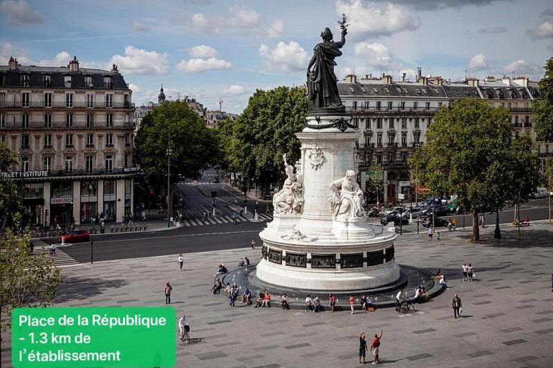 Le Chic Urbain Lejlighed Paris Eksteriør billede