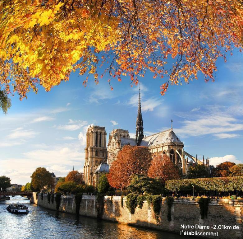 Le Chic Urbain Lejlighed Paris Eksteriør billede