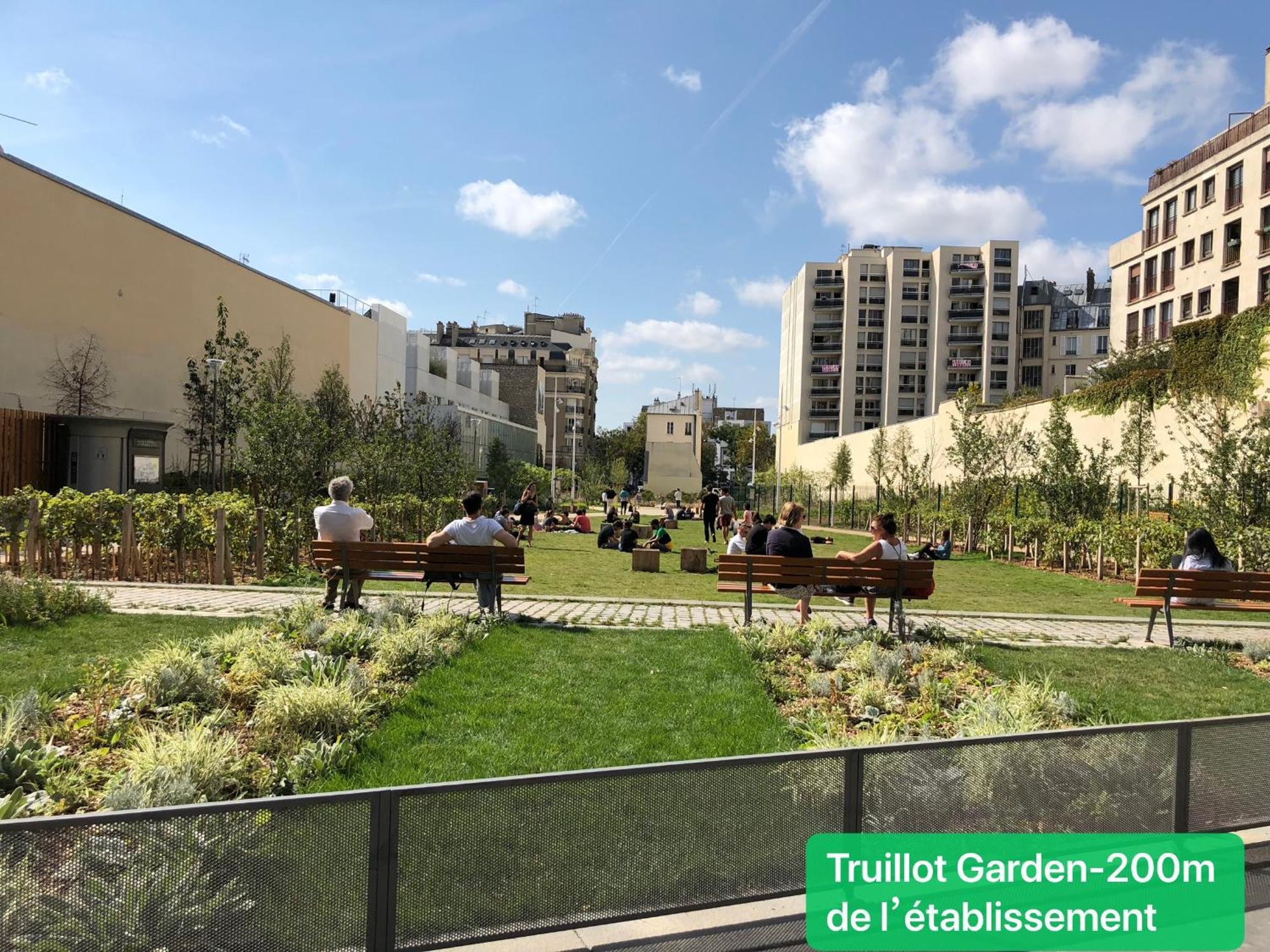 Le Chic Urbain Lejlighed Paris Eksteriør billede