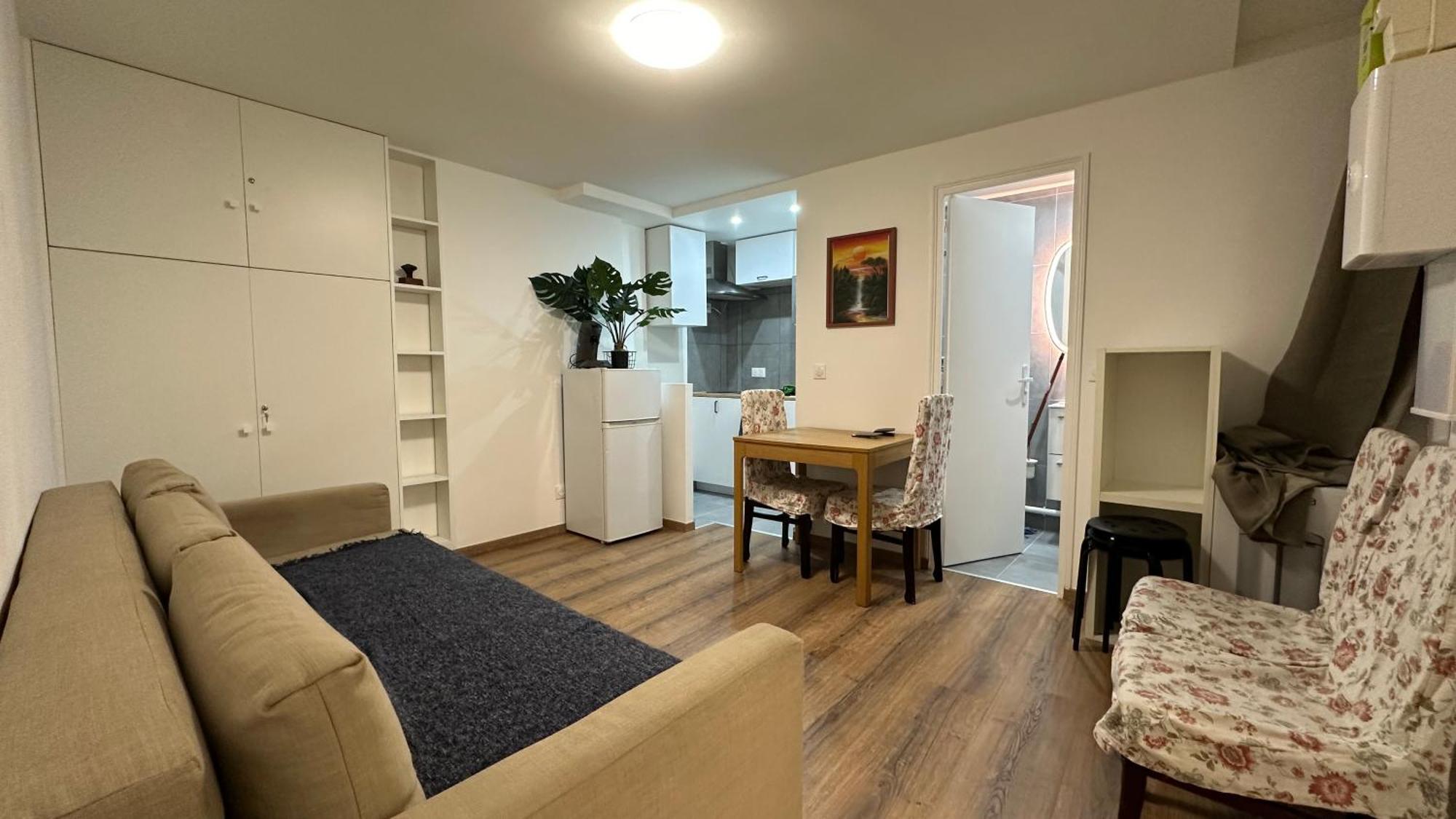Le Chic Urbain Lejlighed Paris Eksteriør billede